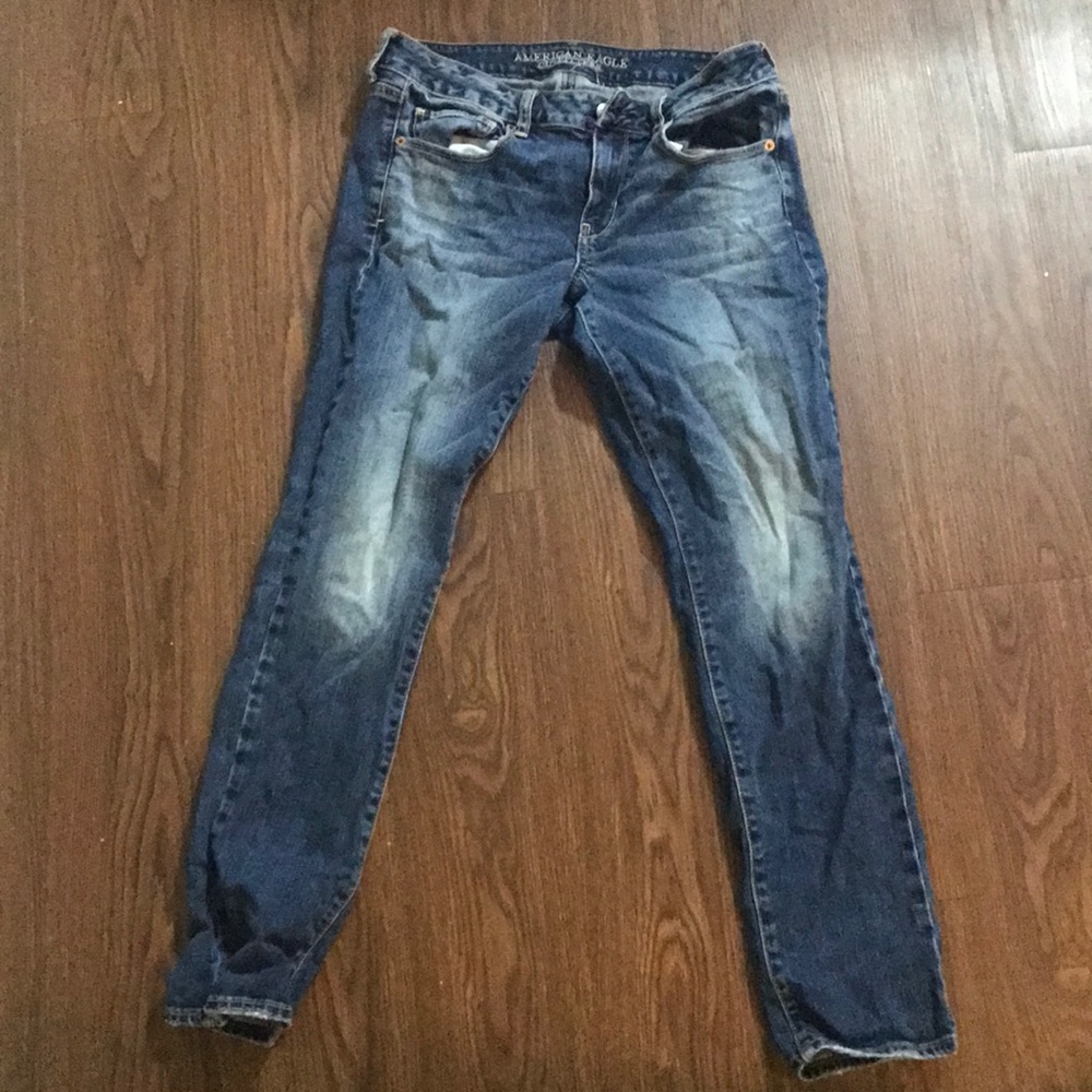 SIZE 8 American Eagle Outfitters Skinny Stretch